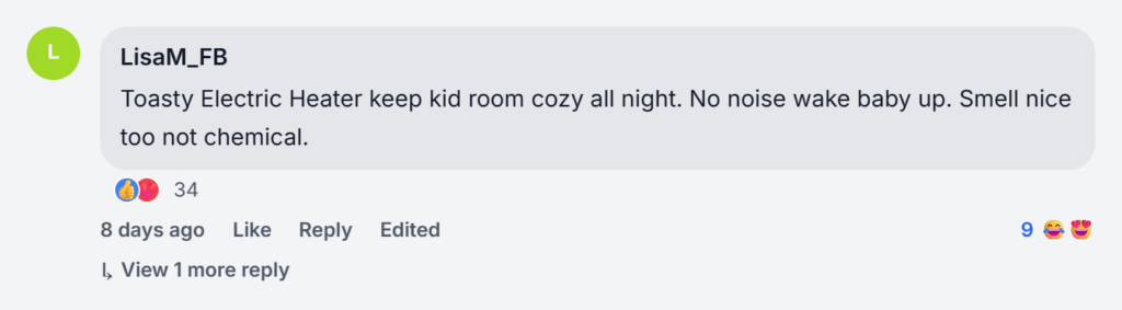 Toasty Heater Reviews