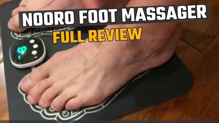 Nooro EMS Foot Massager Review