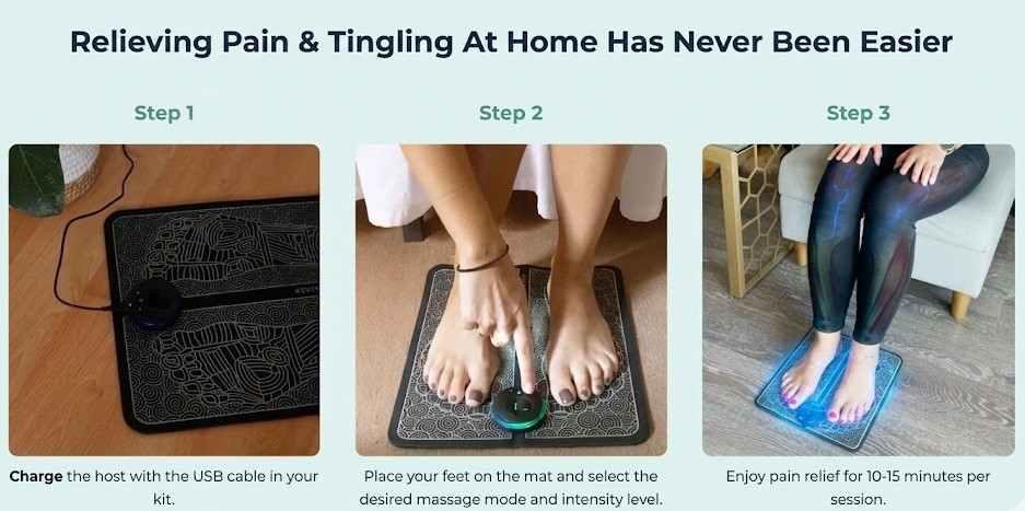 Nooro Ems Foot Massager Reviews