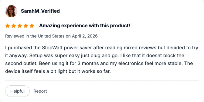 amazon review