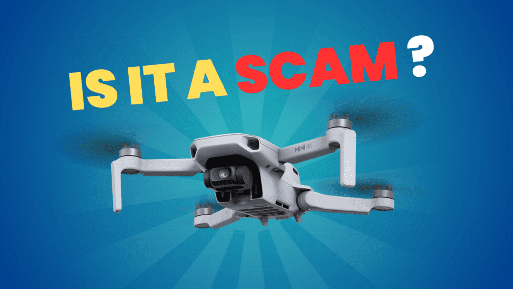 DJI Mini 4K Drone Review: Scam, Price, and Official Website