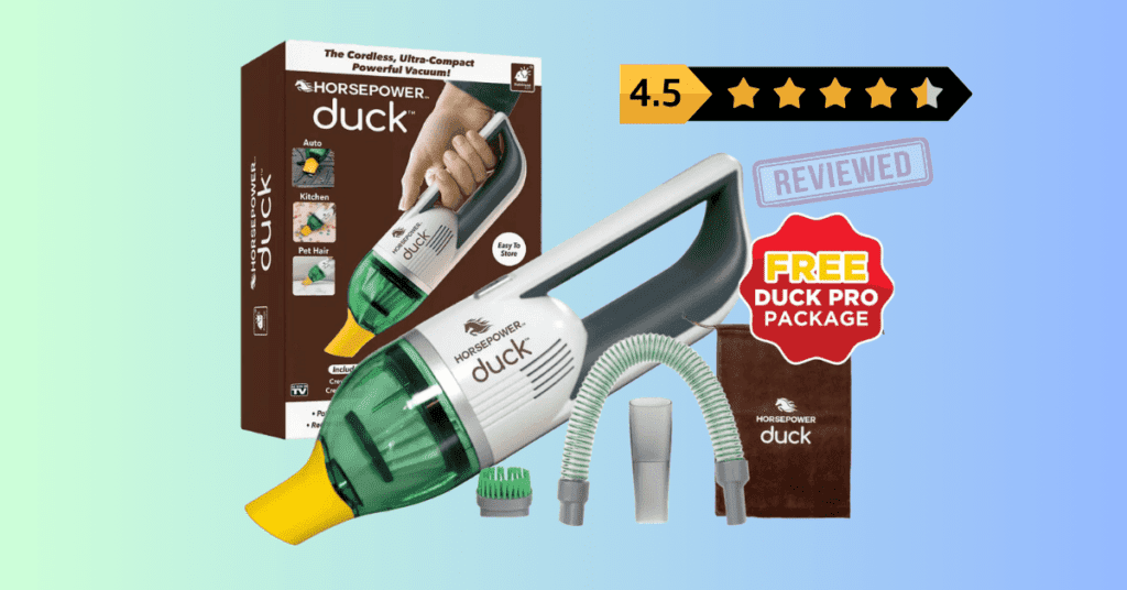 Horsepower Duck Vacuum Review – Scam, Price, and Official Website