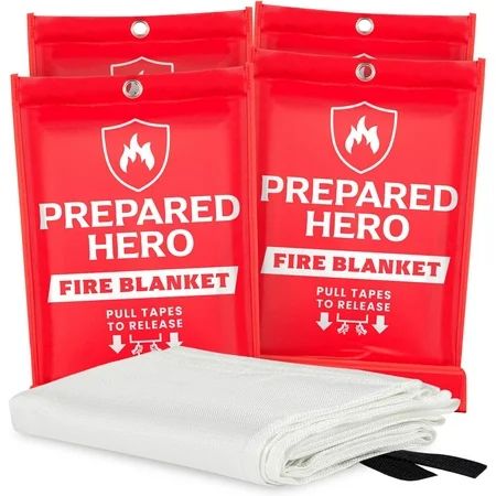 Prepared Hero Emergency Fire Blanket reviews 3
