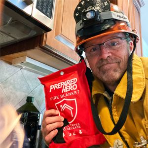 Prepared Hero Emergency Fire Blanket reviews 5
