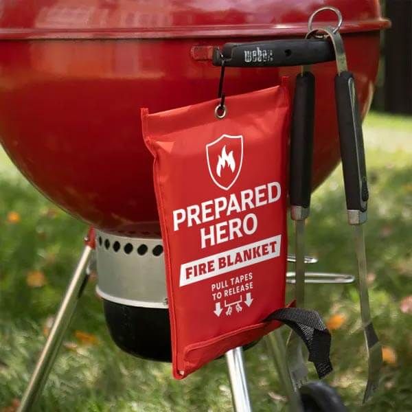 Prepared Hero Emergency Fire Blanket reviews 6