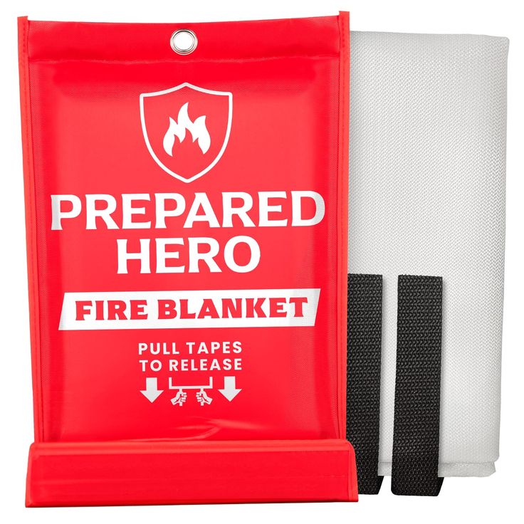 Prepared Hero Emergency Fire Blanket reviews1