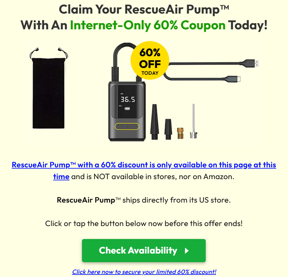 Rescue Air Pump (2)