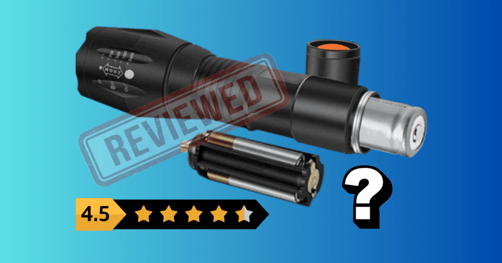 VitalTac Flashlight Review – Scam, Price, and Official Website