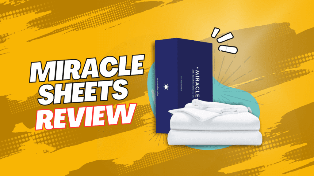 Miracle Sheets Review – Scam, Price, and Official Website