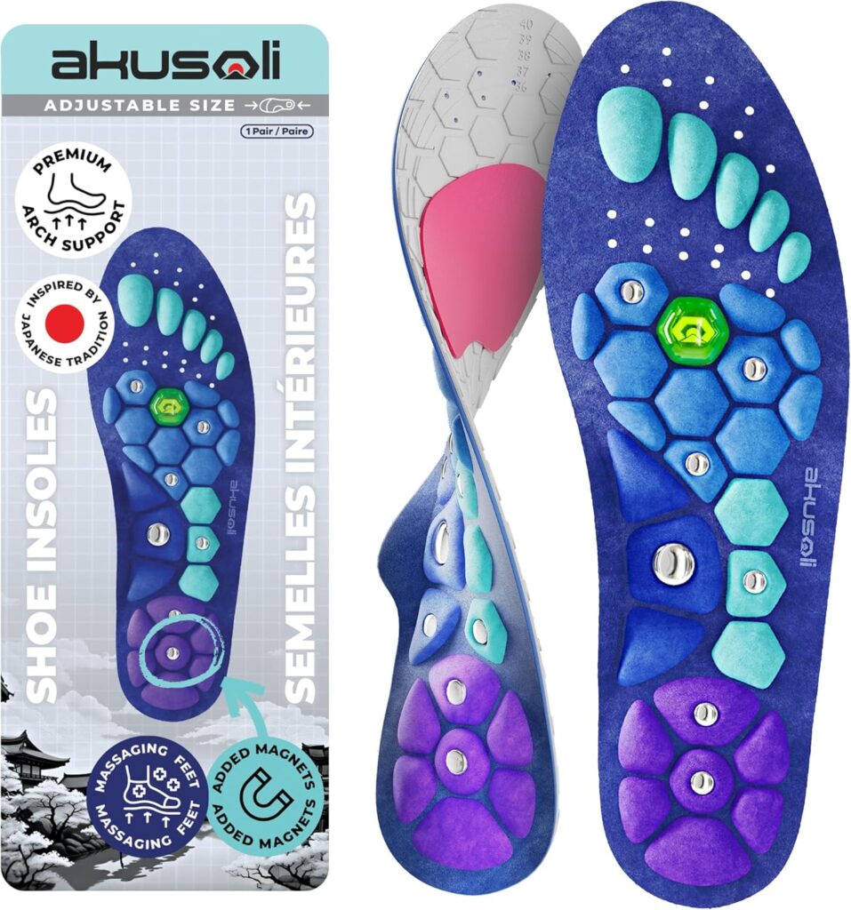 Akusoli Insoles Reviews