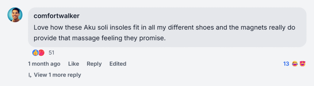 Akusoli Insoles Reviews