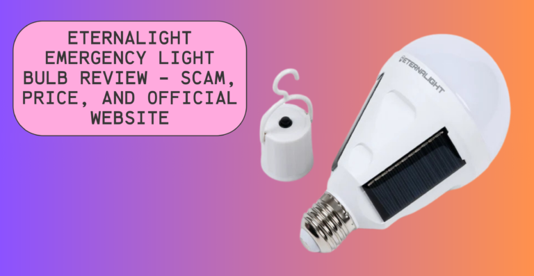EternaLight Emergency Light Bulb Review