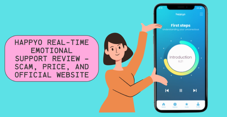Happyo Real-time Emotional Support Review
