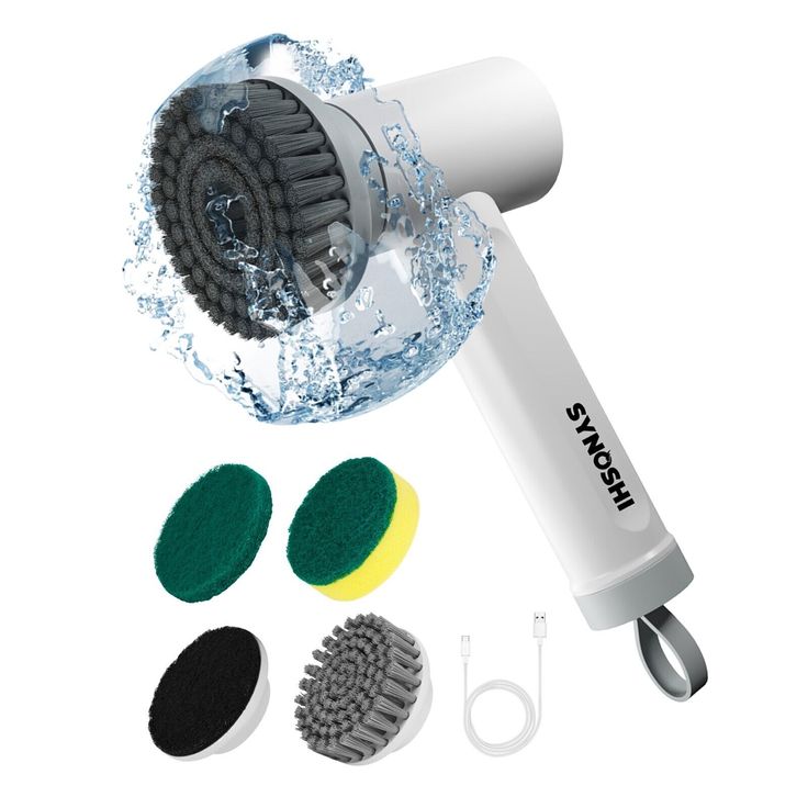 synoshi spin power scrubber reviews