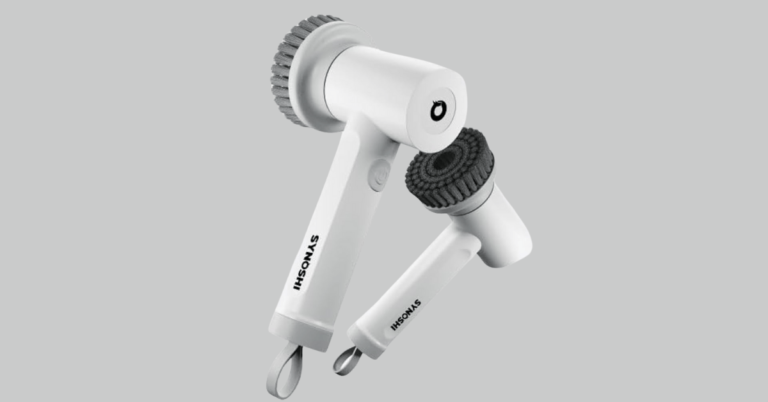 Synoshi Spin Power Scrubber Review