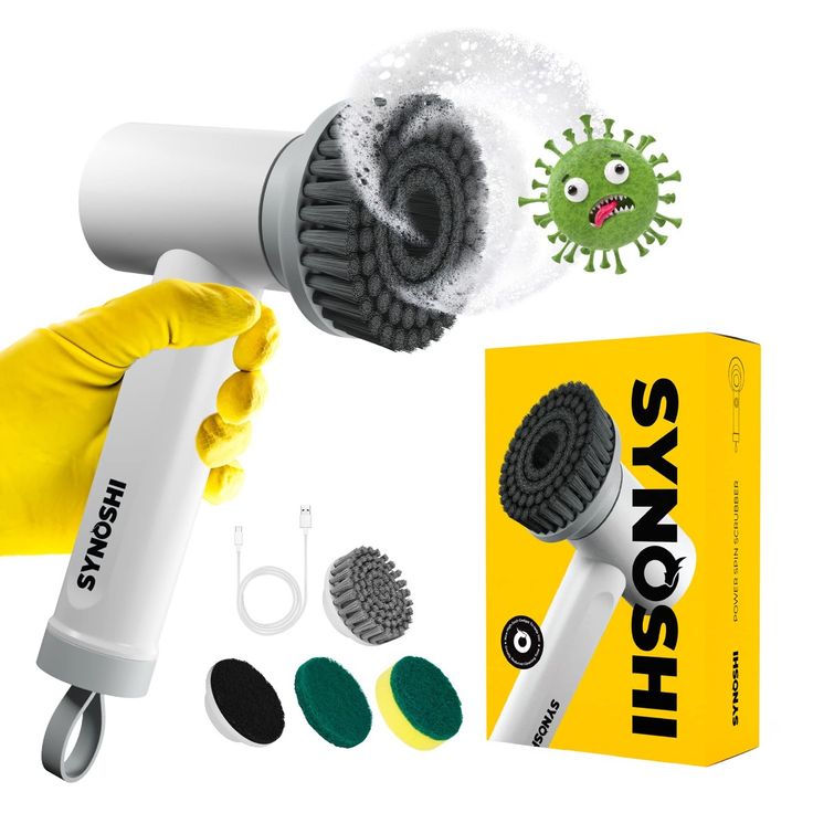 synoshi spin power scrubber reviews