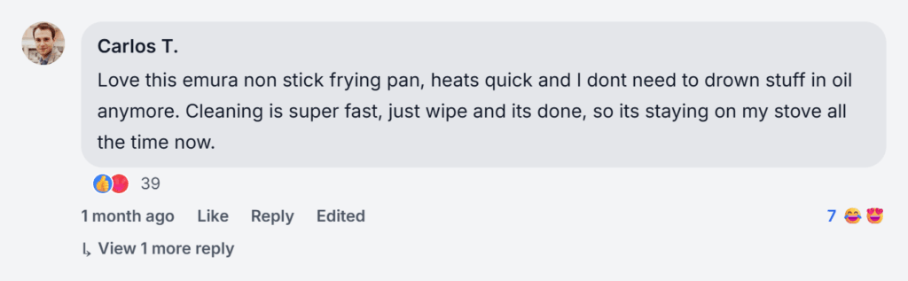 Emura Non Stick Pan Reviews