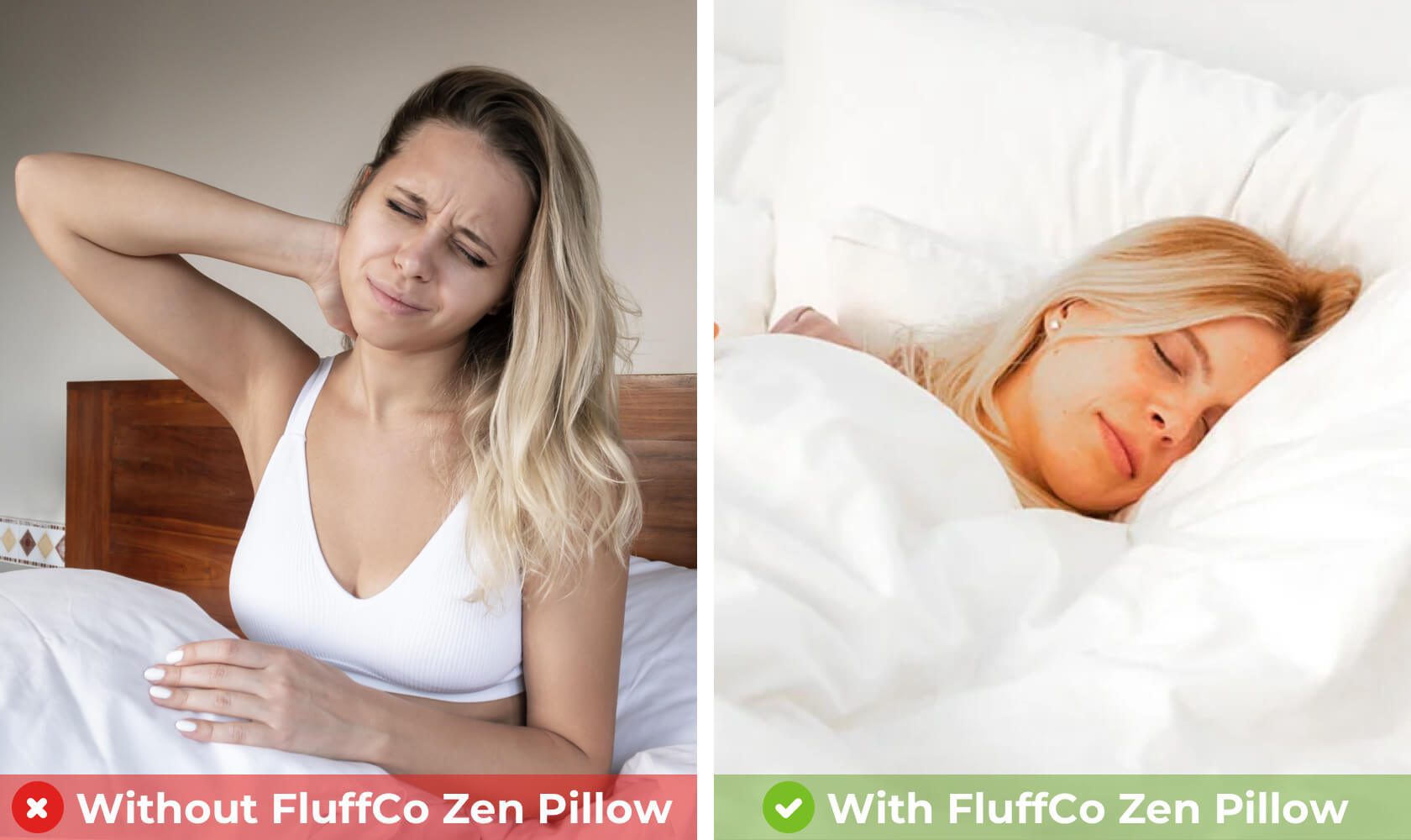 FluffCo Zen Pillow Review 2025: Huge Savings or Huge Scam?