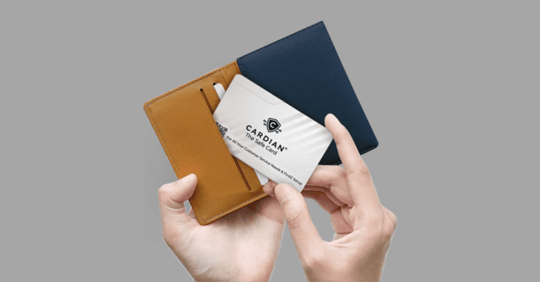 Cardian The Safe Card Review