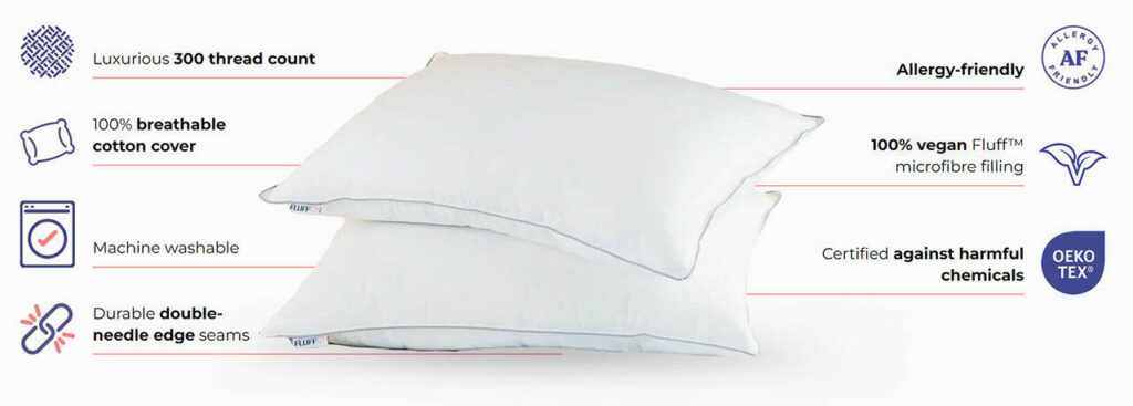 FluffCo Pillow