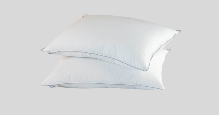FluffCo Zen Pillow Review