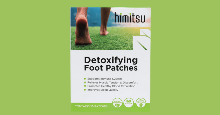Himitsu Detox Foot Patches Review