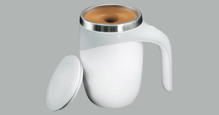 ThermoStorm Self Stirring Mug Review