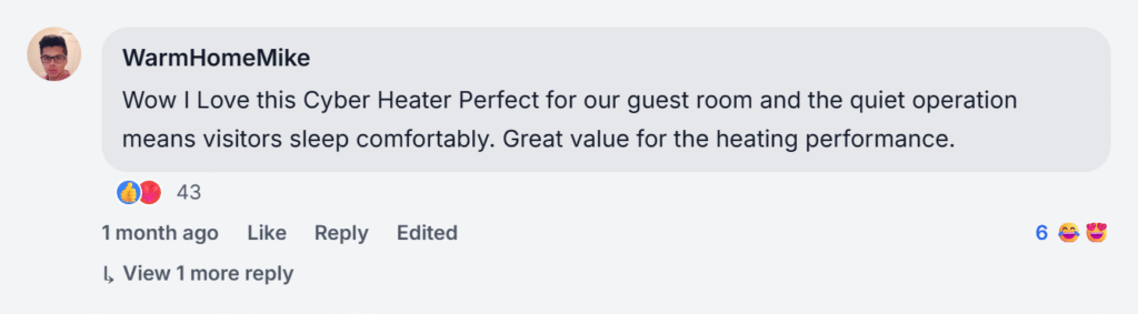 Cyber Heater Reviews