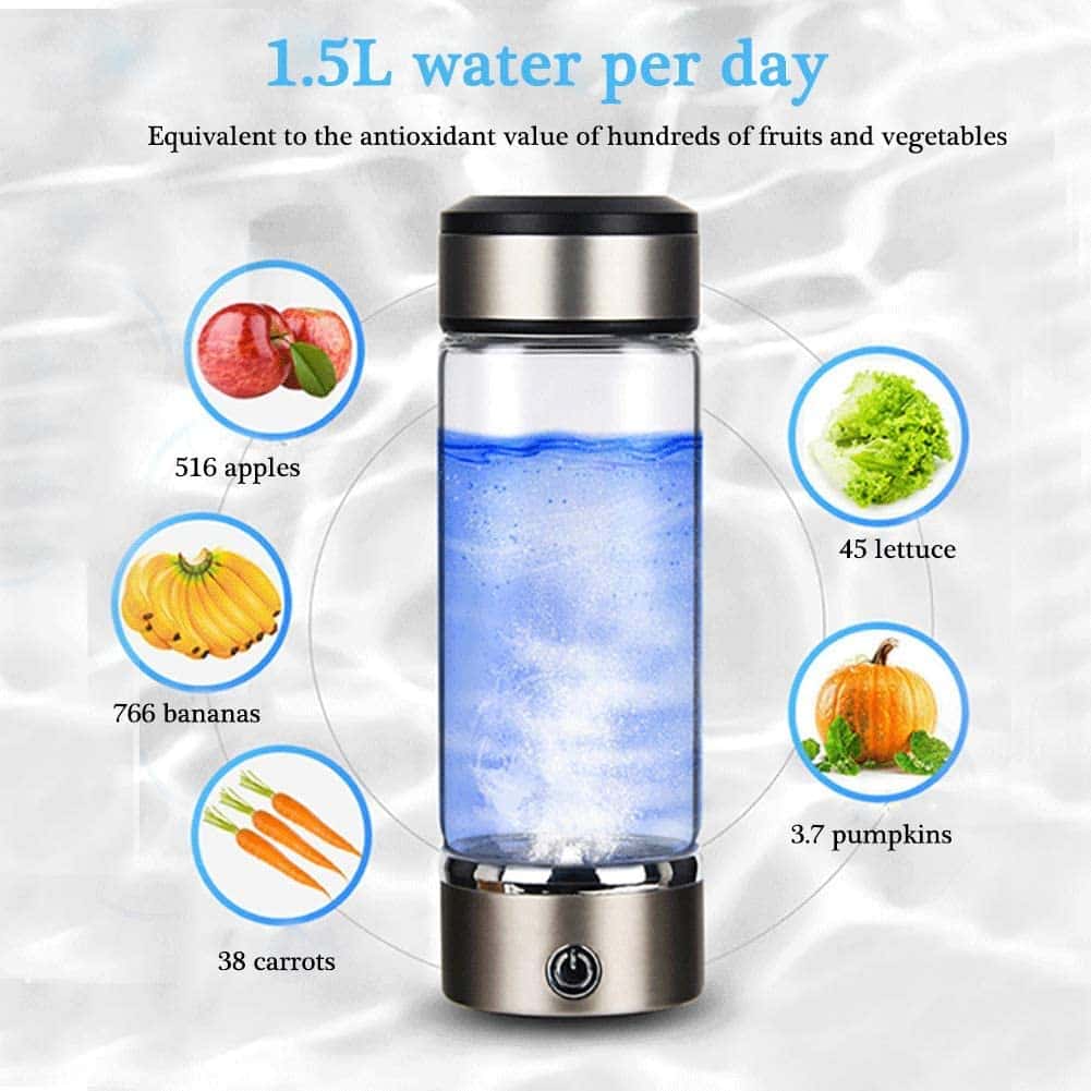 the hydrogen switch bottle review