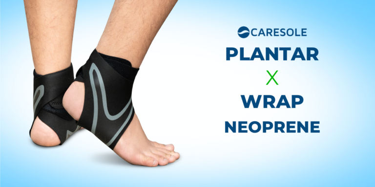 Caresole Plantar X Foot Wrap Review