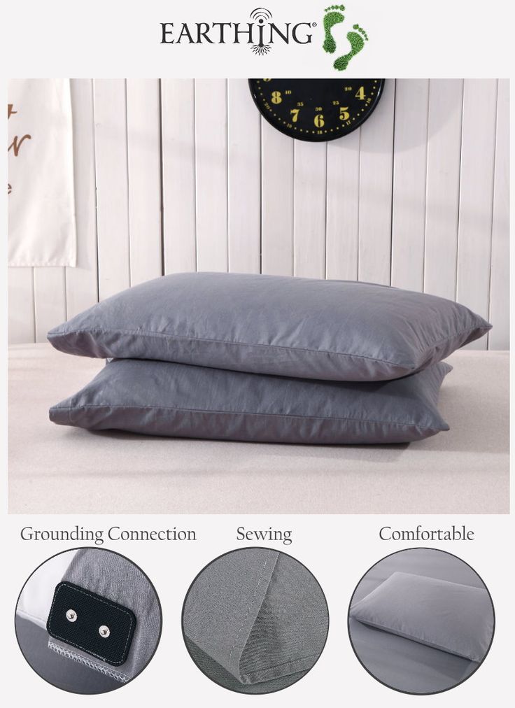 Terra grounding pillow case review