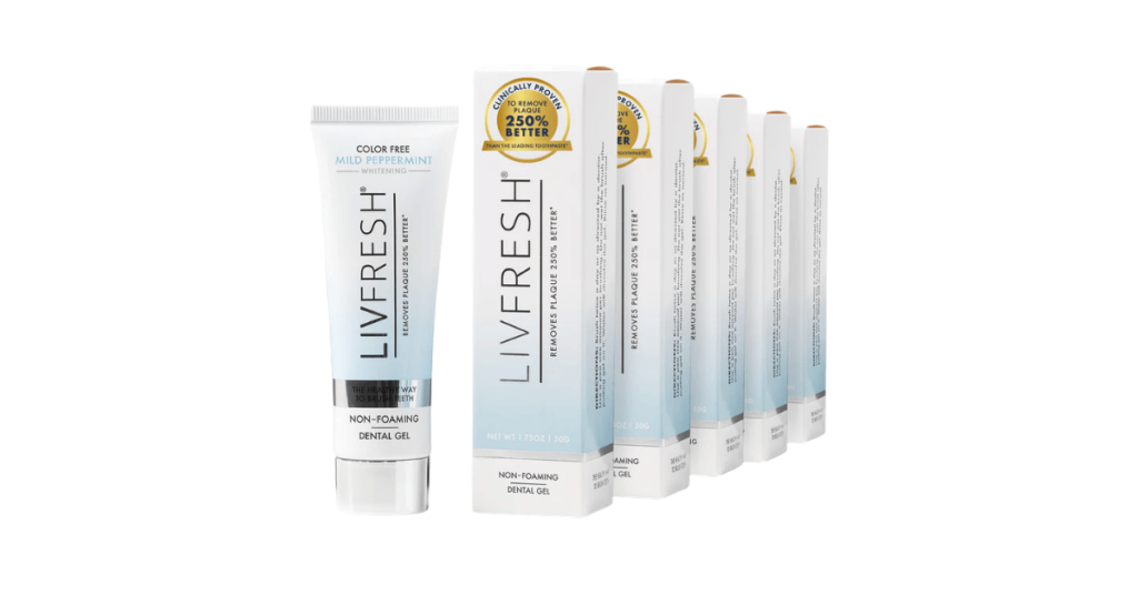 LivFresh Toothpaste Review