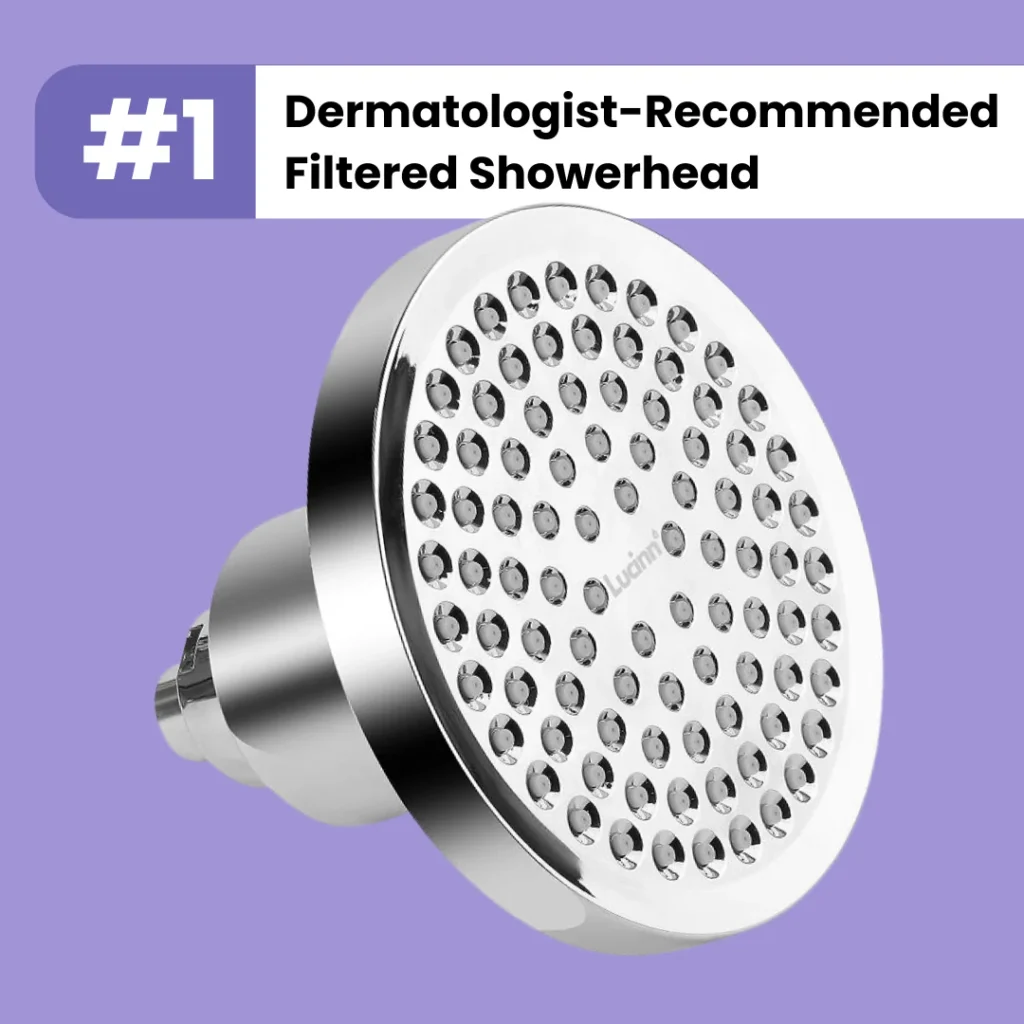 The lucinn pro filtered showerhead review