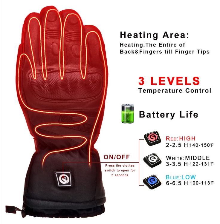 hilipert heated gloves review