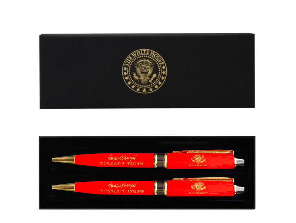 president trump 2nd ter executive order pen review