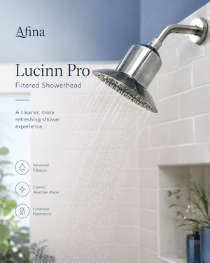 The Lucinn Pro Filtered Showerhead Reviews 