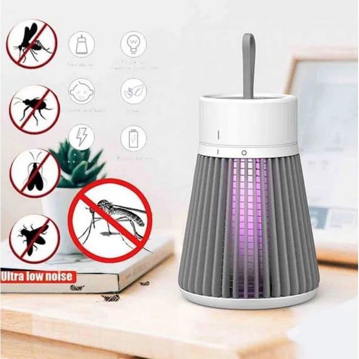 USB Anti Mosquito Killing Lamp Electric Mosquito…