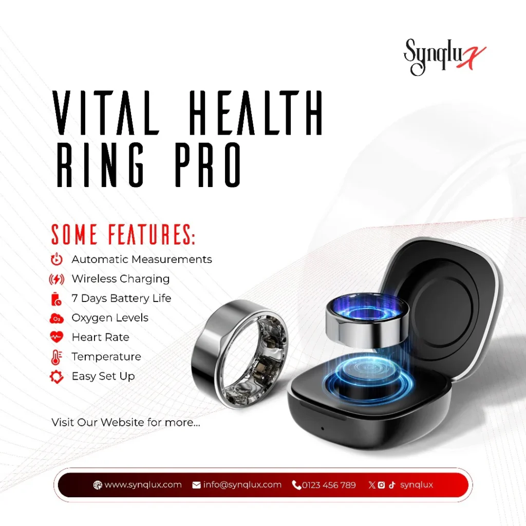 Vital Health Ring Feature