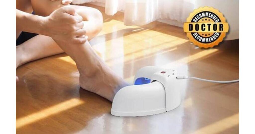 Welnax BioClear Toenail Fungus Device Review