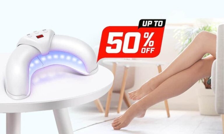 Welnax BioClear Toenail Fungus Device Review