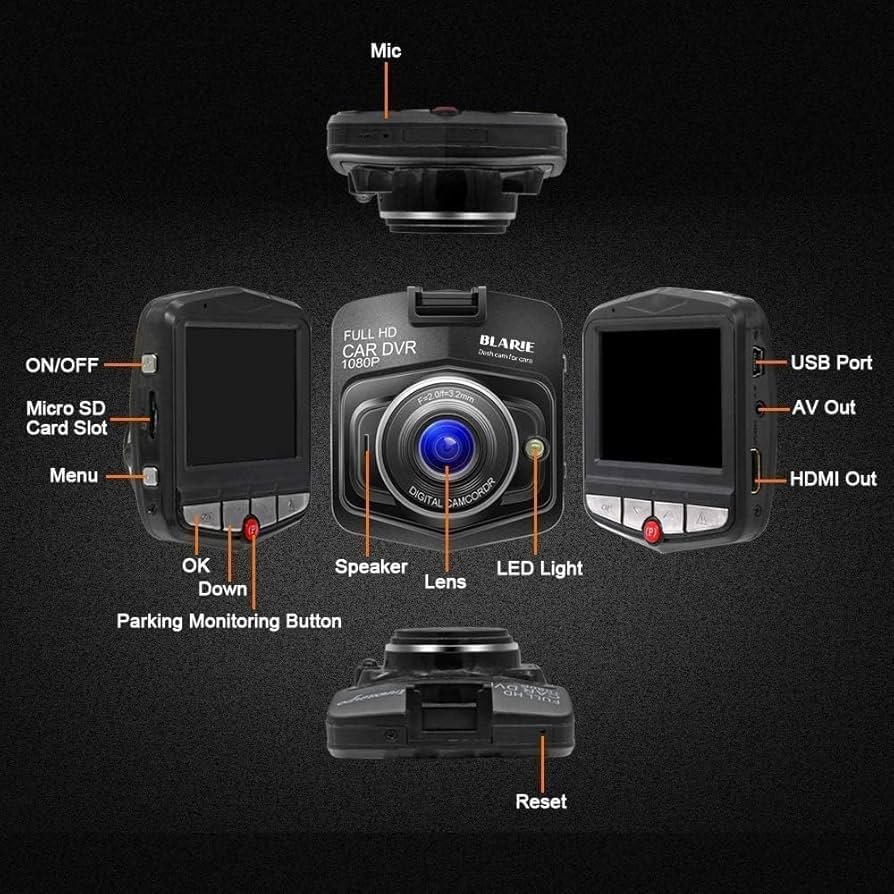 vital dash cam pro