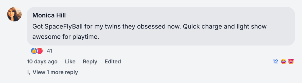 Space Fly Ball Reviews