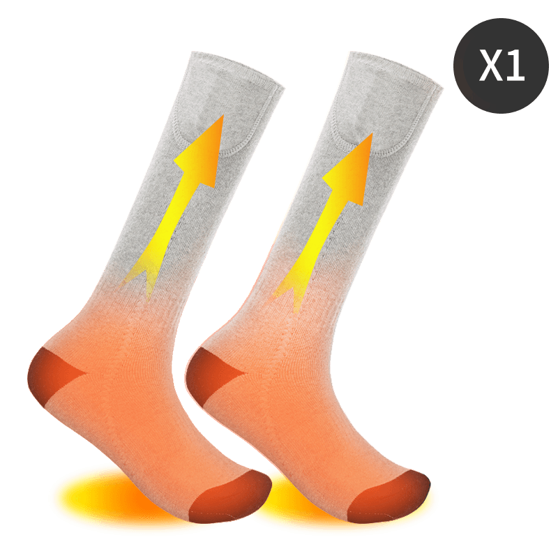 hotjak heated socks review
