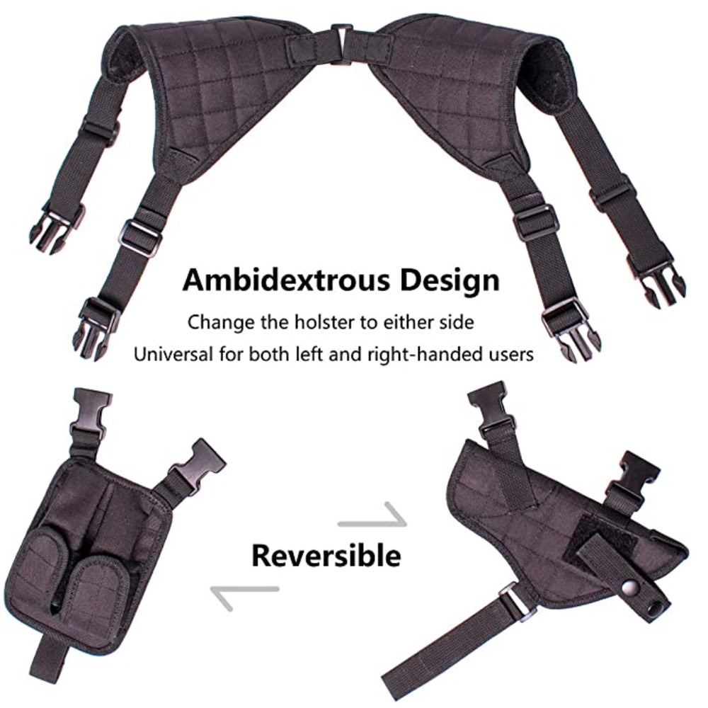 black mamba shoulder holster reviews