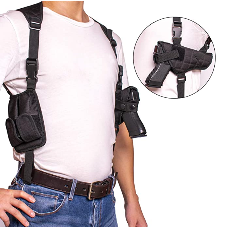 black mamba shoulder holster reviews