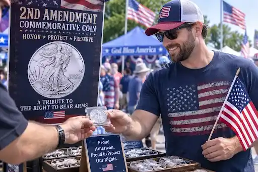 2nd AmendmentCollectibleCoin