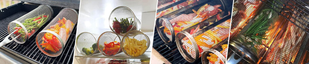 joyhnny rolling grill basket review