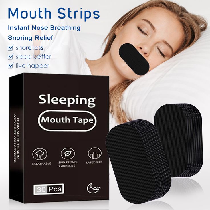sleep ease mputh tape review