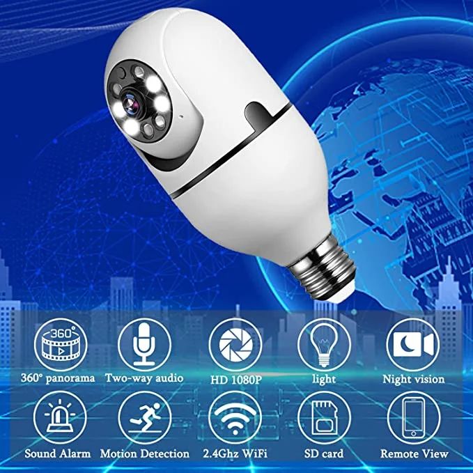 guardlight light bulb cam reviews