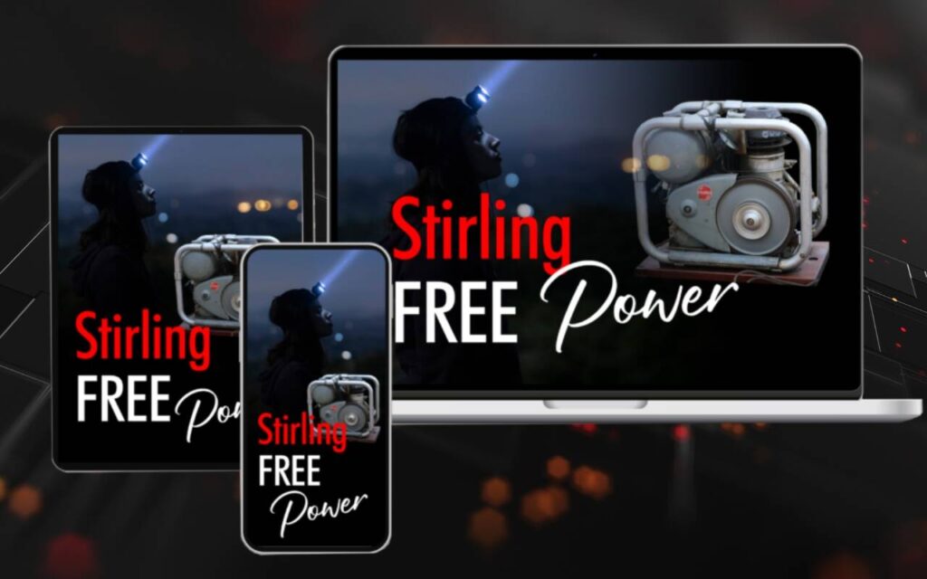 stirling free power review